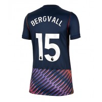 Tottenham Hotspur Lucas Bergvall #15 Vieraspaita Naiset 2026-27 Lyhythihainen